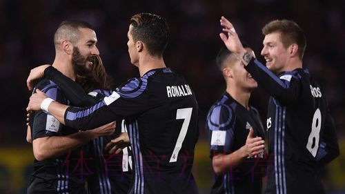 皇家馬德里 對 CF阿美利加